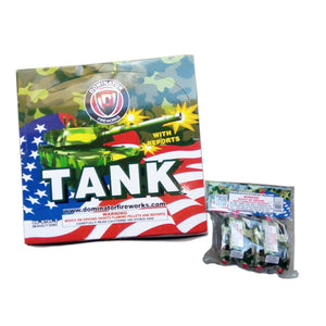 Dominator Tank - Curbside Fireworks
